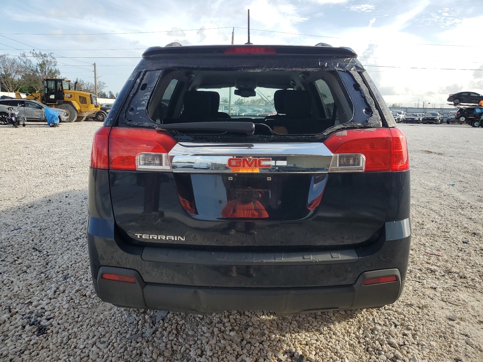 2GKALREK9F6148758 2015 GMC Terrain Sle