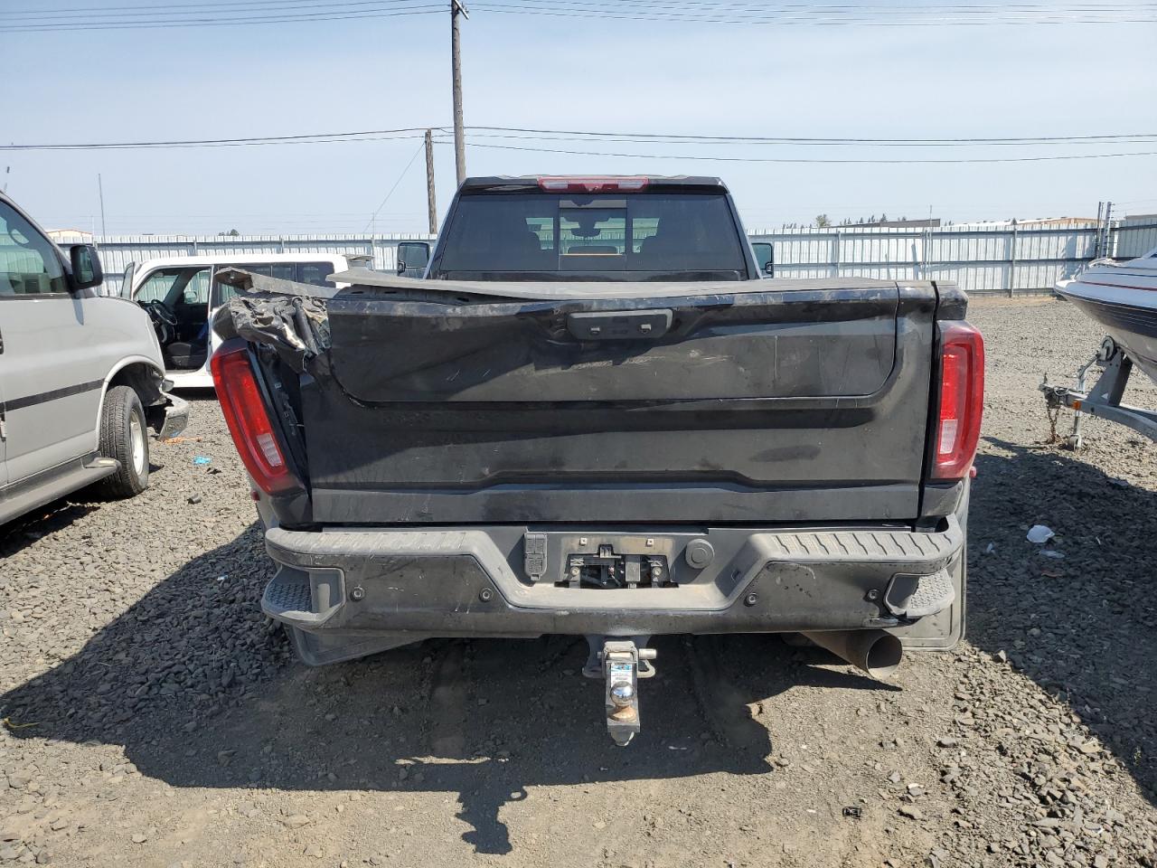 2021 GMC Sierra K3500 Denali VIN: 1GT49WEYXMF184990 Lot: 63711434