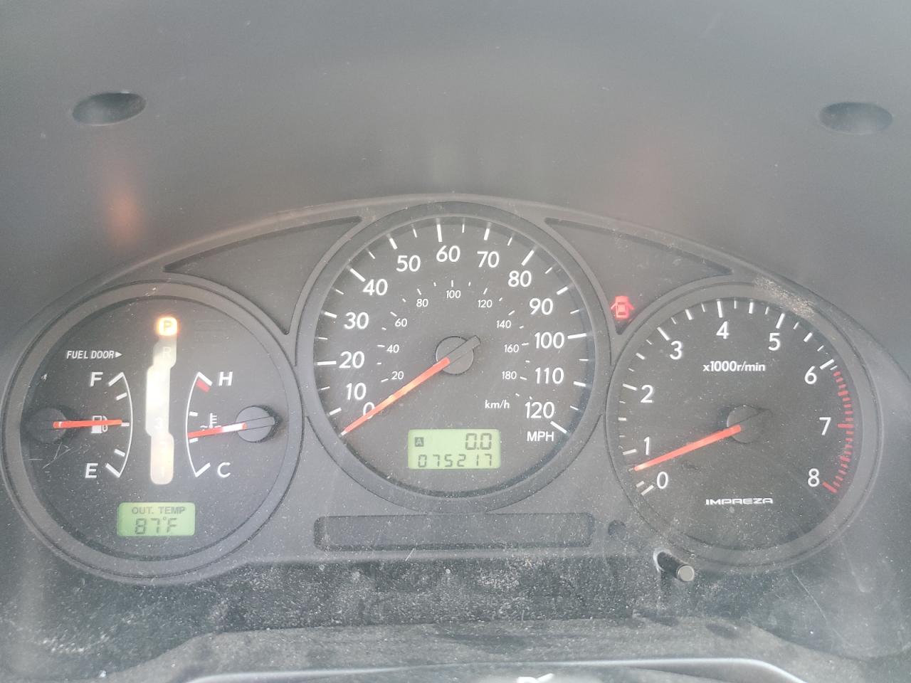 2004 Subaru Impreza Outback Sport VIN: JF1GG68594H813136 Lot: 64682304