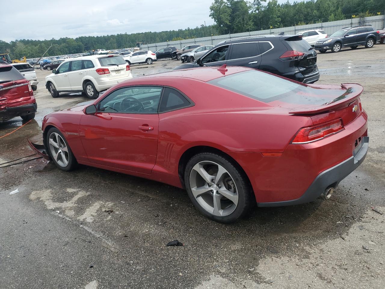 2G1FD1E31F9193063 2015 CHEVROLET CAMARO - Image 2