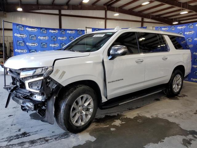  CHEVROLET SUBURBAN 2023 Белы