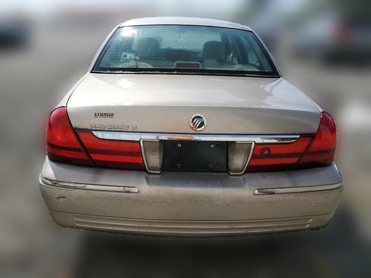 2004 Mercury Grand Marquis Ls VIN: 2MEHM75W84X606486 Lot: 64317254