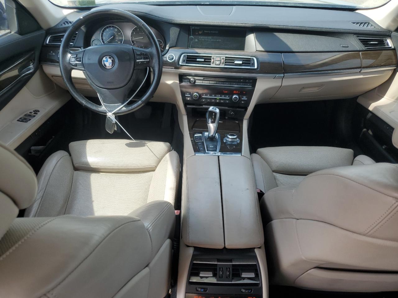 2011 BMW 750 Lxi VIN: WBAKC8C52BC433131 Lot: 61565114