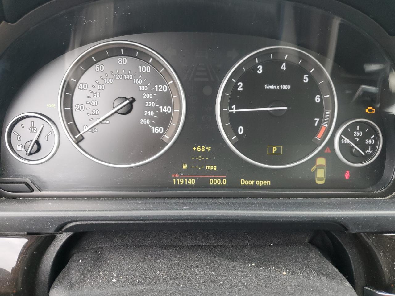 2011 BMW 535 Xi VIN: WBAFU7C59BC781324 Lot: 63908764