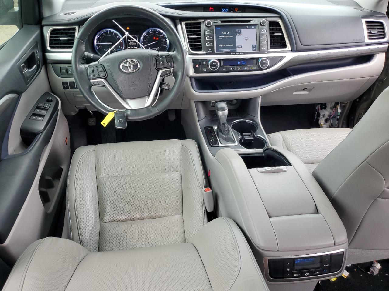 2019 Toyota Highlander Limited VIN: 5TDYZRFH5KS329996 Lot: 62038864