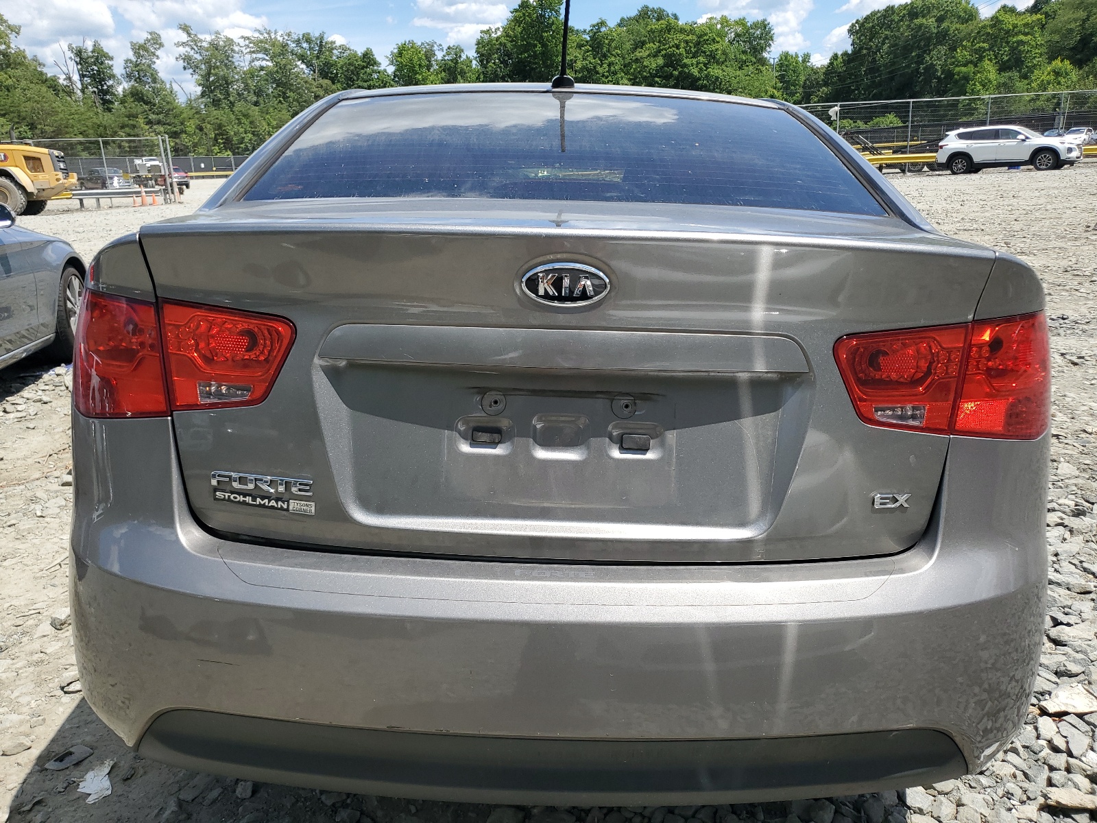 KNAFU4A21C5495531 2012 Kia Forte Ex