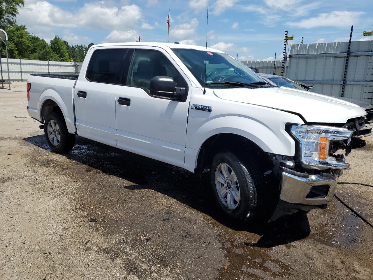 2018 Ford F150 Supercrew VIN: 1FTEW1C57JKE47884 Lot: 61514534