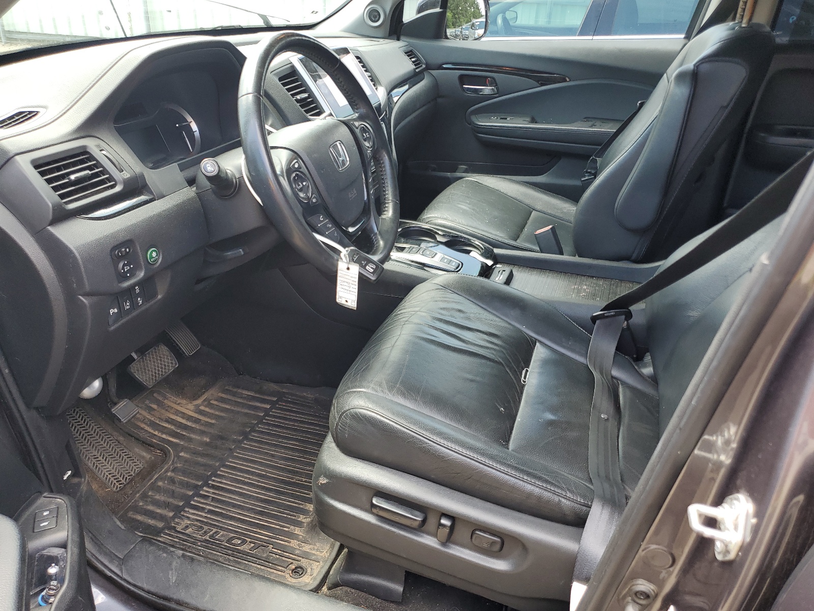 5FNYF5H94GB017641 2016 Honda Pilot Touring