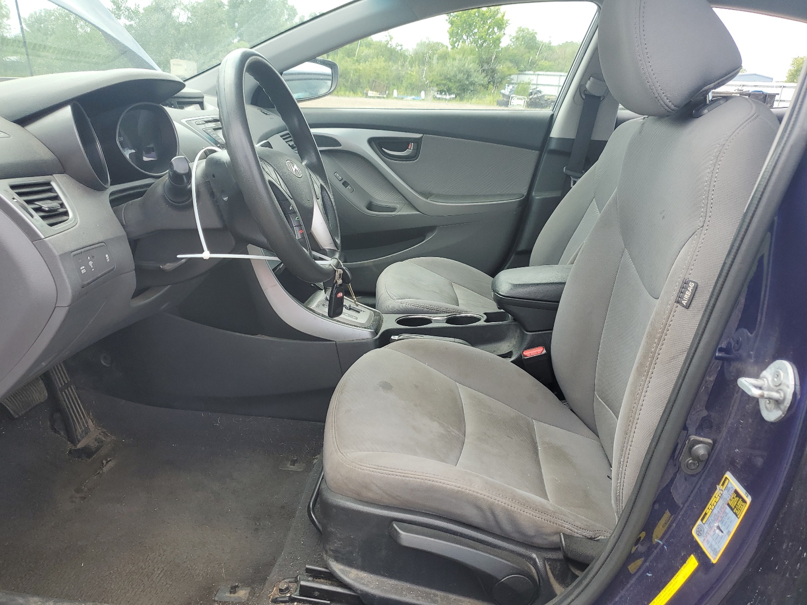 5NPDH4AE0DH342035 2013 Hyundai Elantra Gls