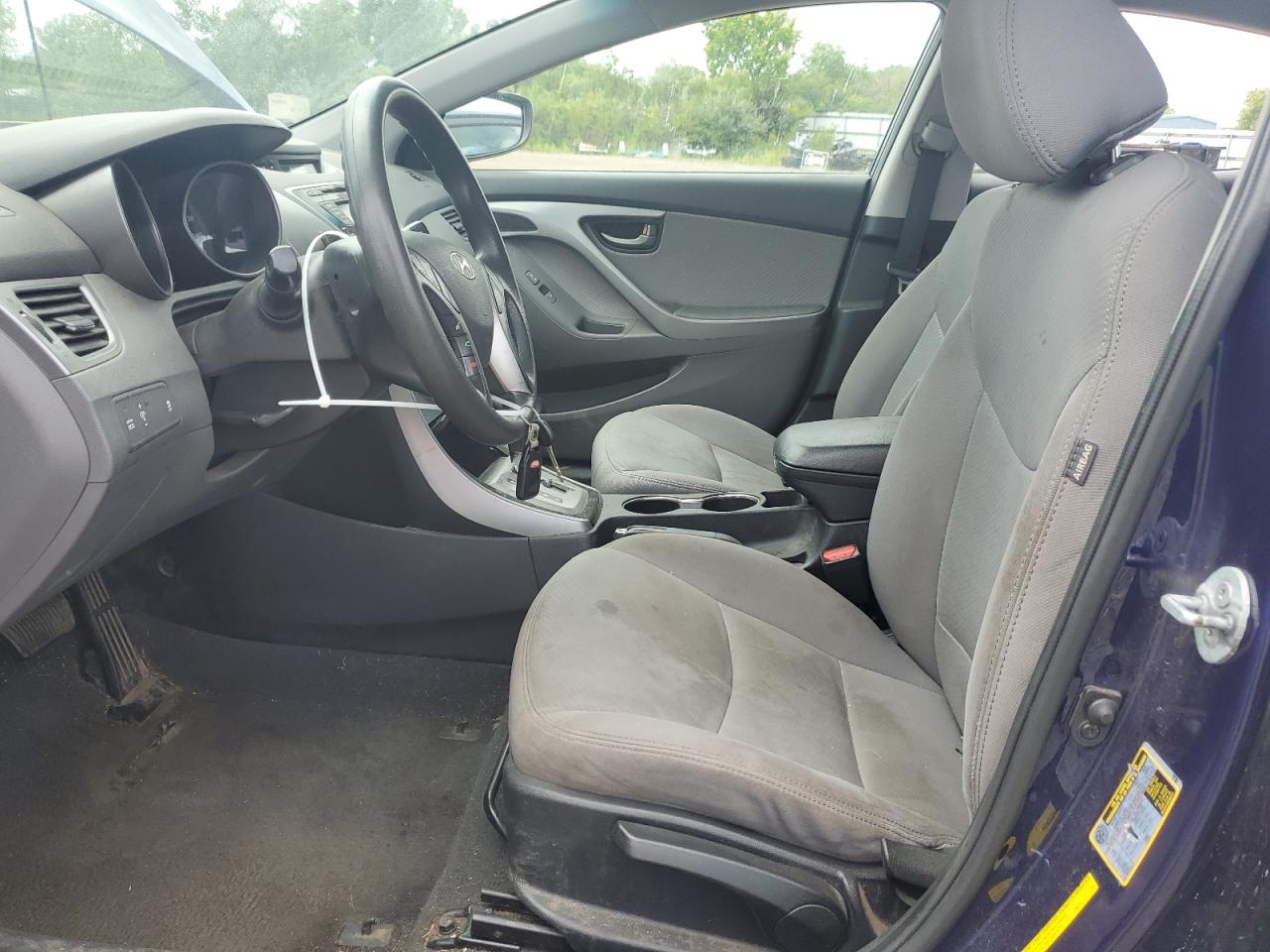 2013 Hyundai Elantra Gls VIN: 5NPDH4AE0DH342035 Lot: 62799594