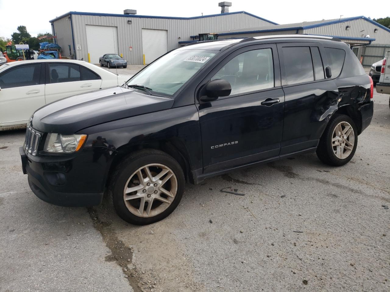 2012 Jeep Compass Limited للبيع في Sikeston، MO - Side