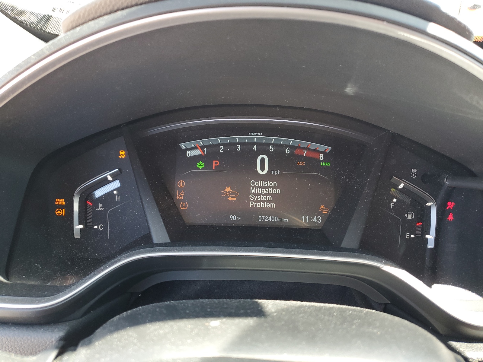 7FARW1H87JE002129 2018 Honda Cr-V Exl