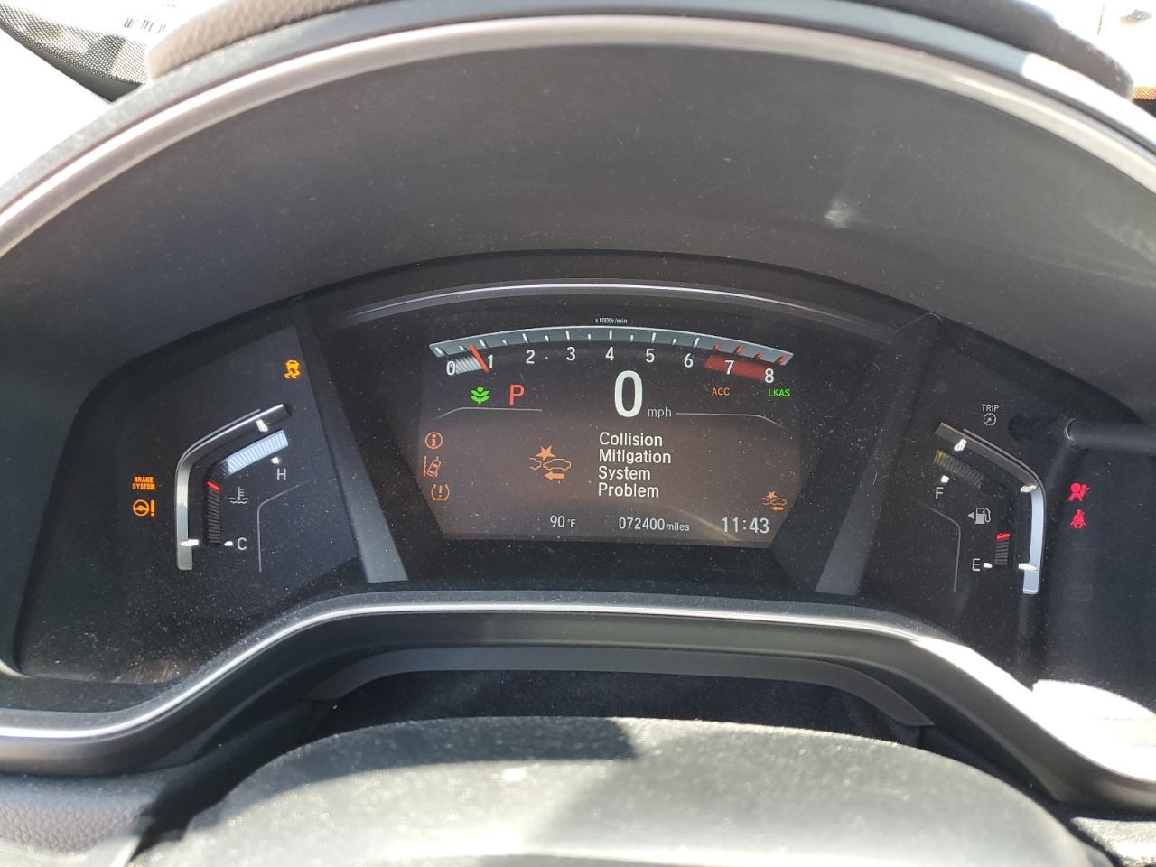 2018 Honda Cr-V Exl VIN: 7FARW1H87JE002129 Lot: 64275204