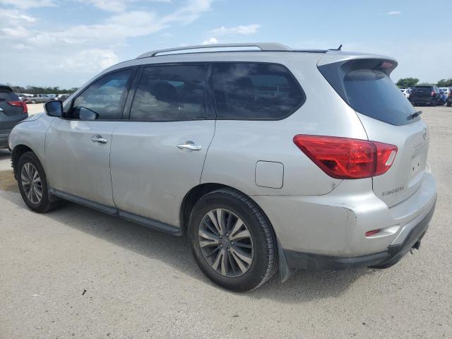  NISSAN PATHFINDER 2017 Silver