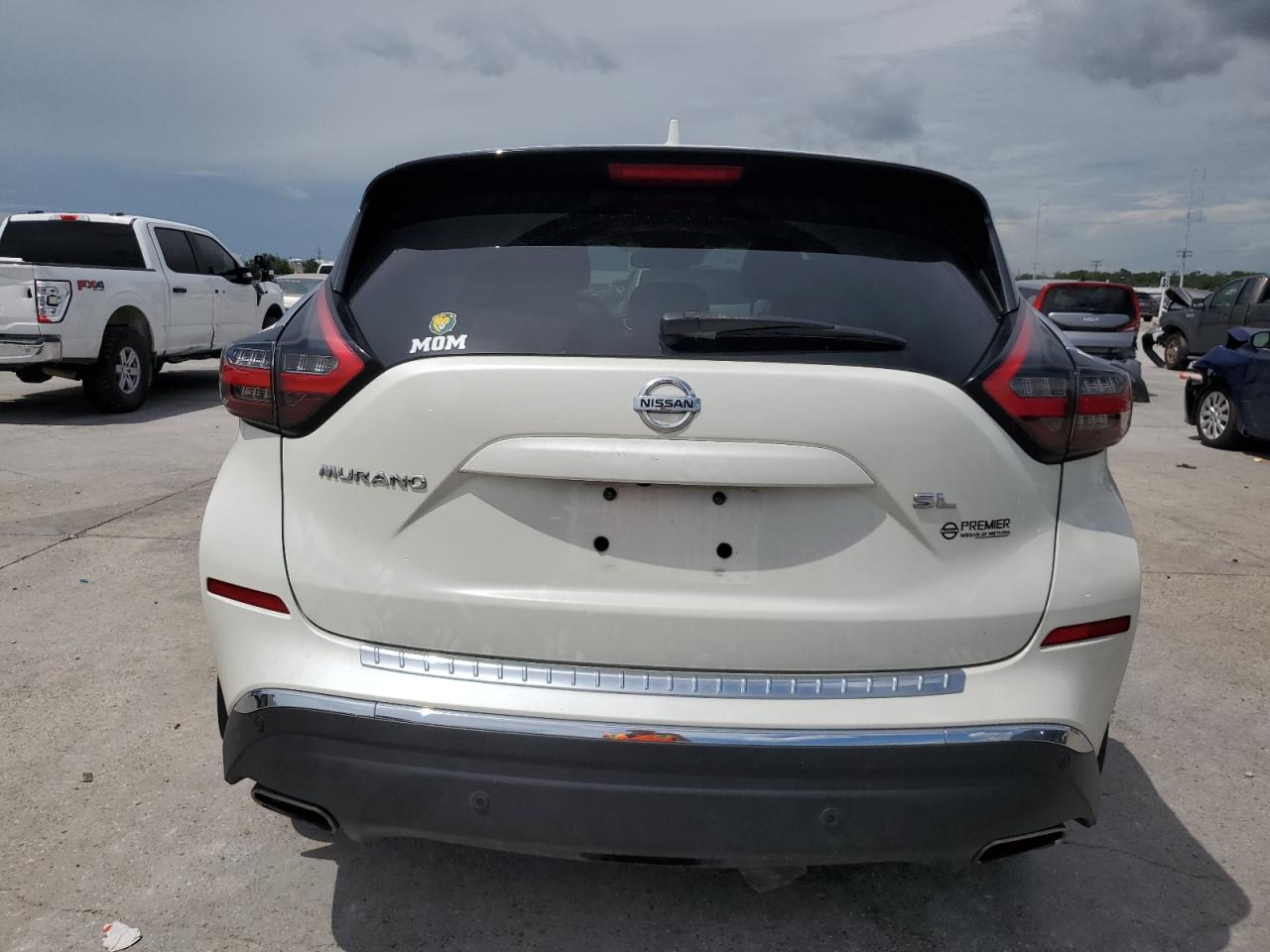 2021 Nissan Murano Sl VIN: 5N1AZ2CJ7MC144221 Lot: 63422014