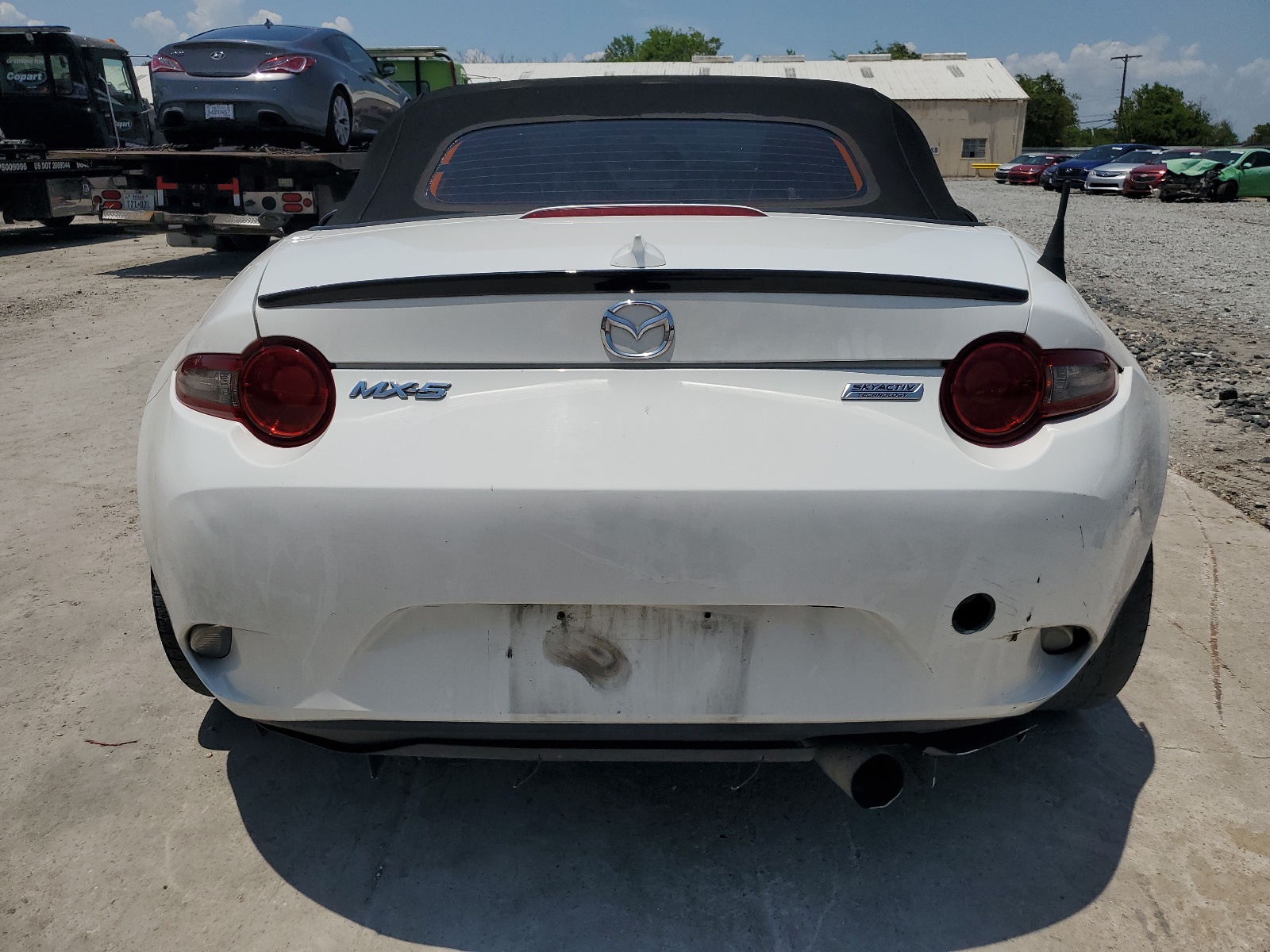 JM1NDAC70H0120790 2017 Mazda Mx-5 Miata Club