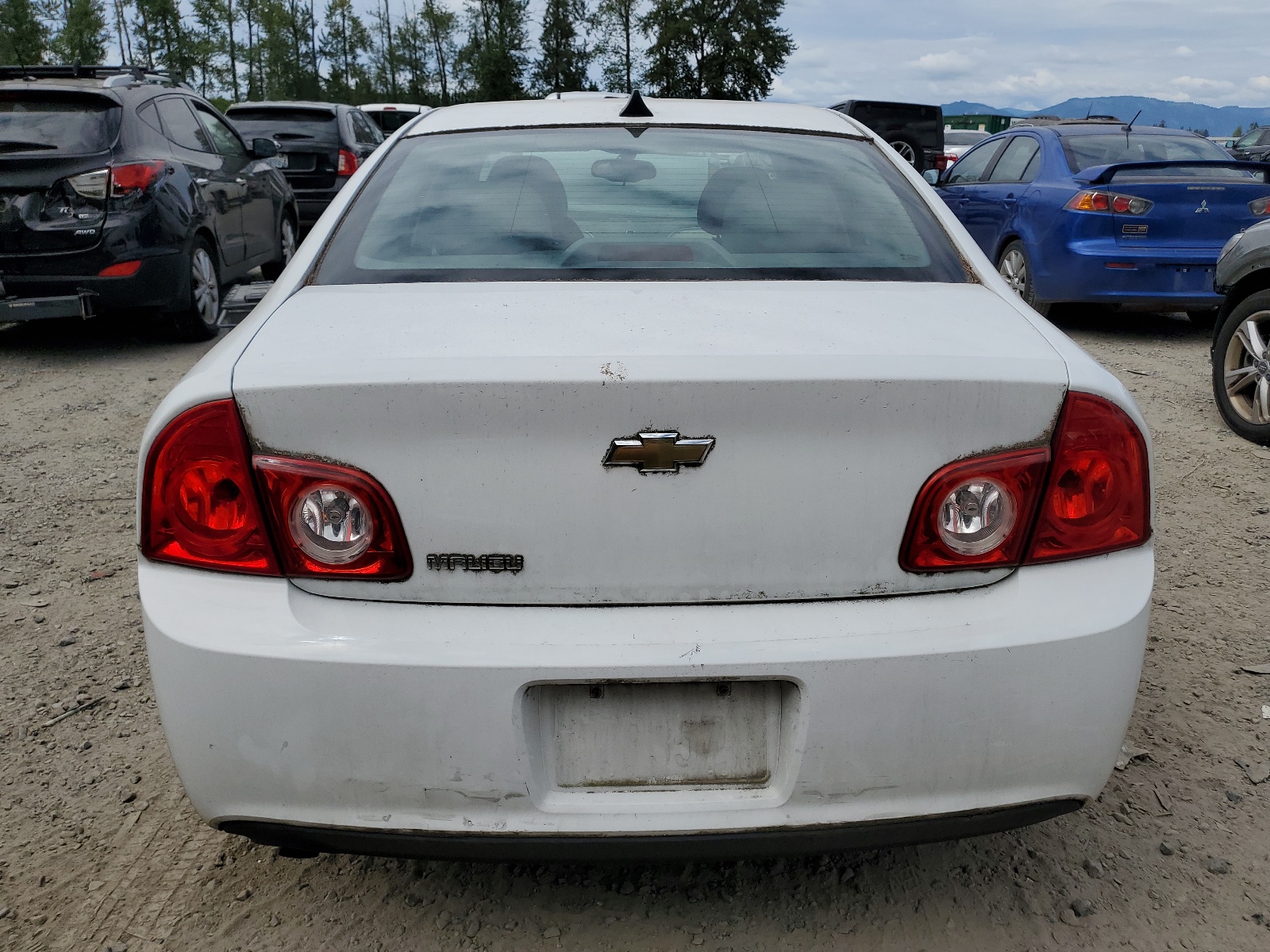 2012 Chevrolet Malibu Ls vin: 1G1ZA5EU0CF185139