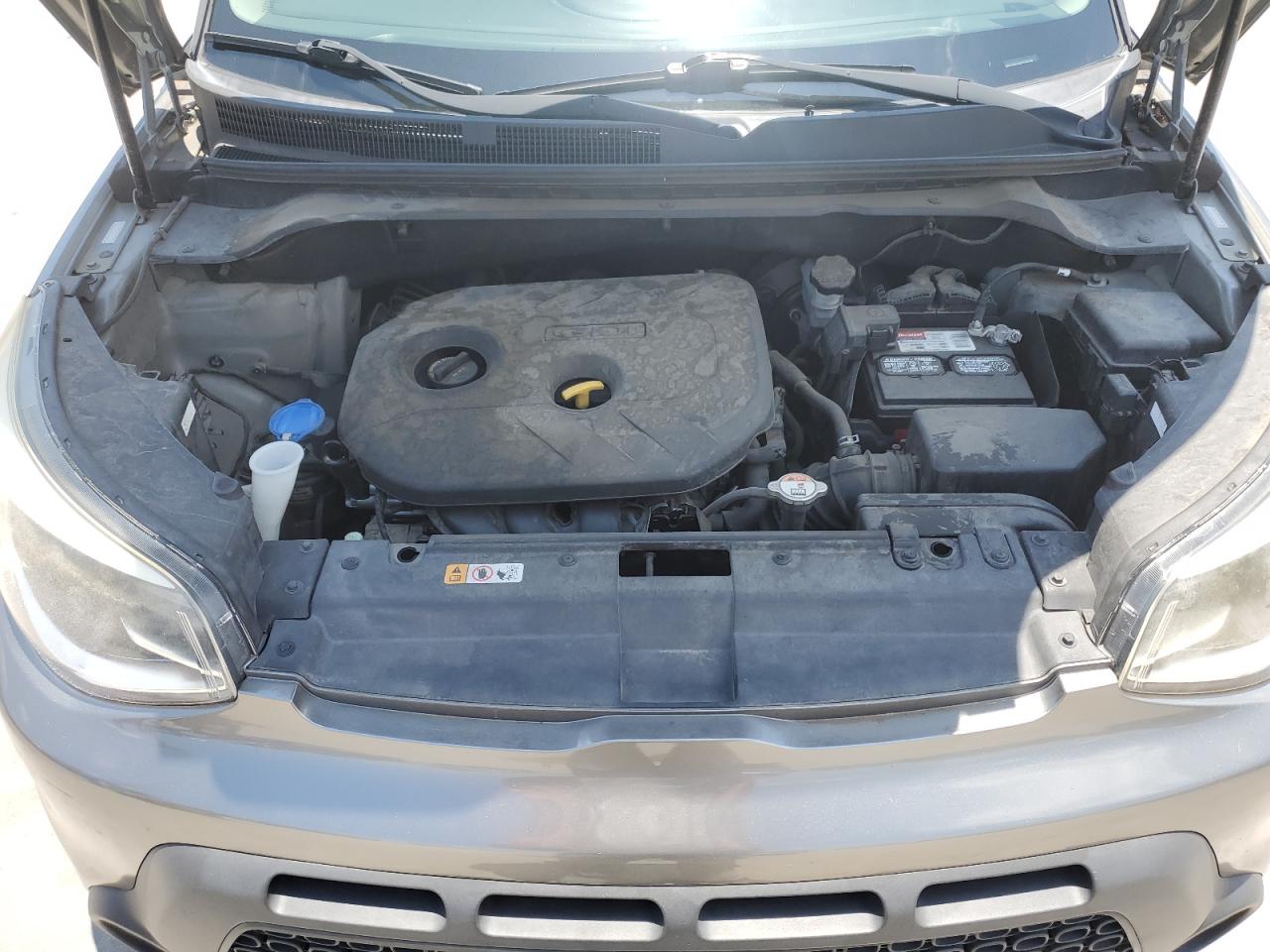 2015 Kia Soul + VIN: KNDJP3A57F7195798 Lot: 63027624