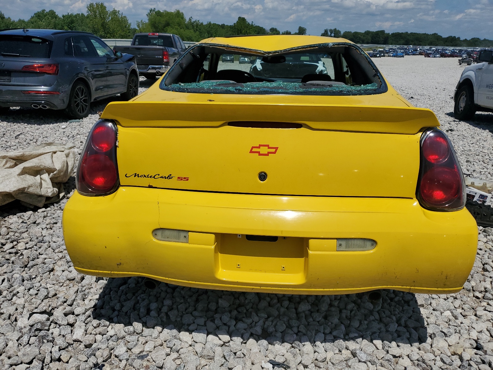 2G1WX12K249372955 2004 Chevrolet Monte Carlo Ss