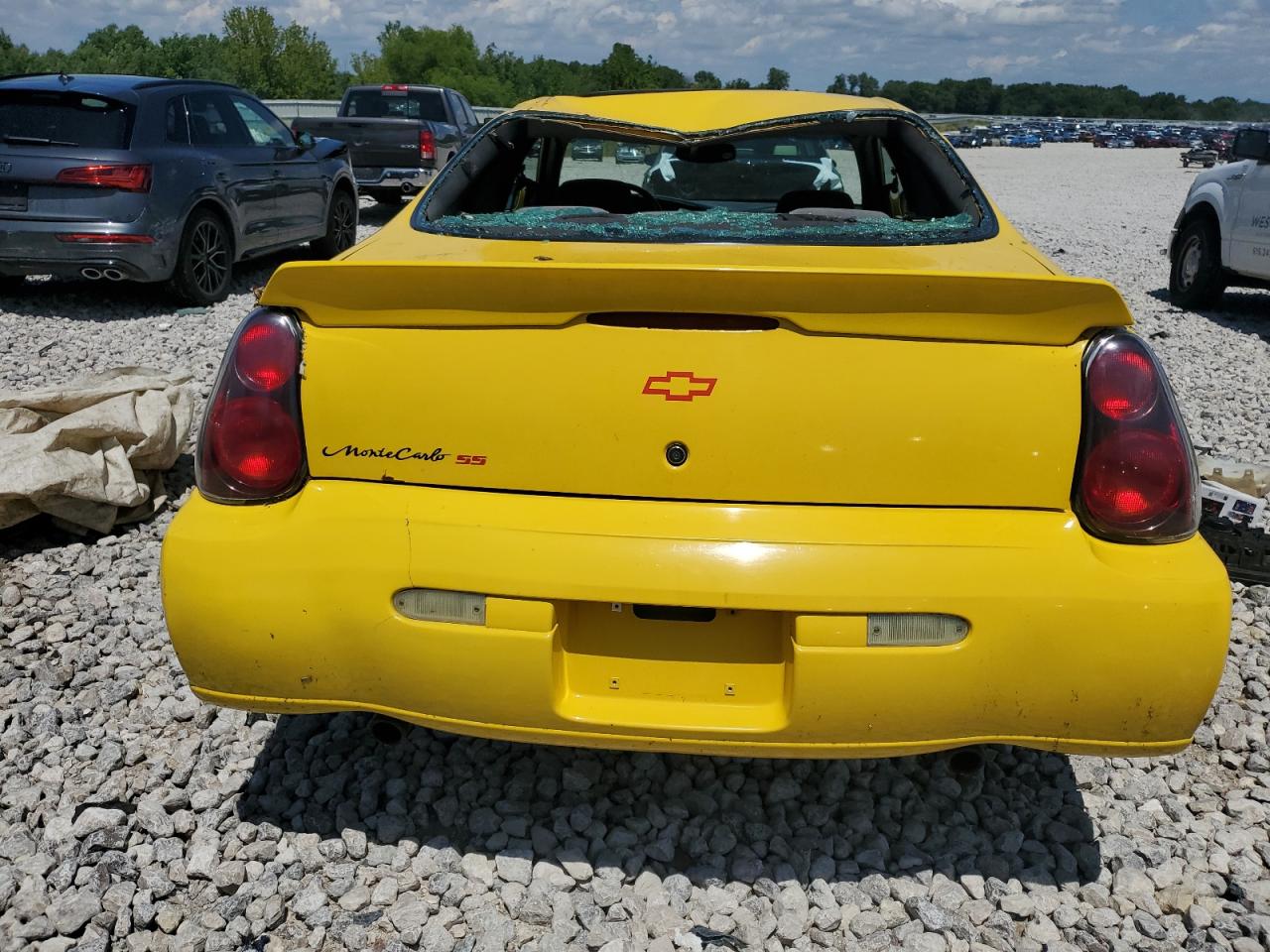 2004 Chevrolet Monte Carlo Ss VIN: 2G1WX12K249372955 Lot: 61242974