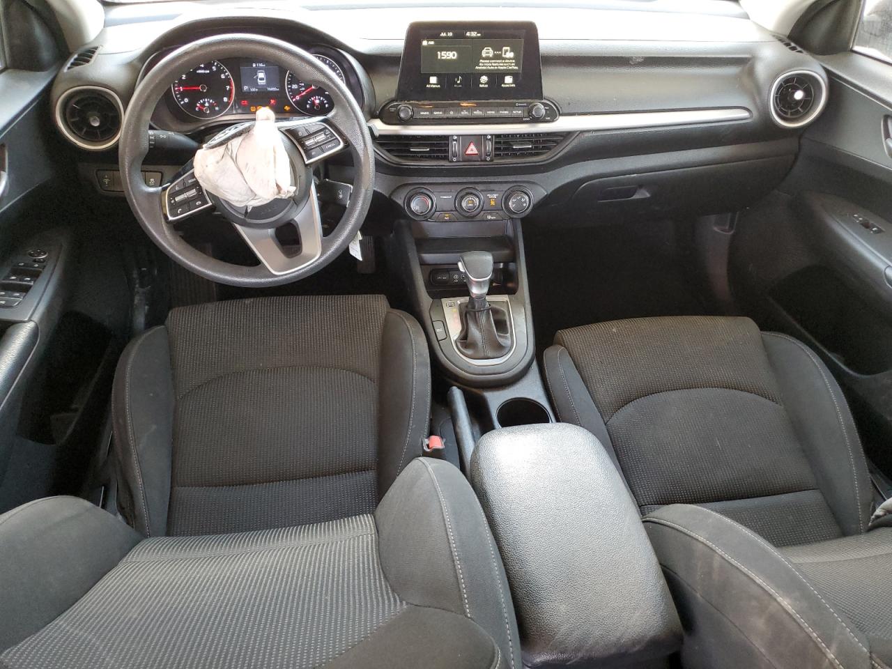 2021 Kia Forte Fe VIN: 3KPF24AD9ME267454 Lot: 62758634