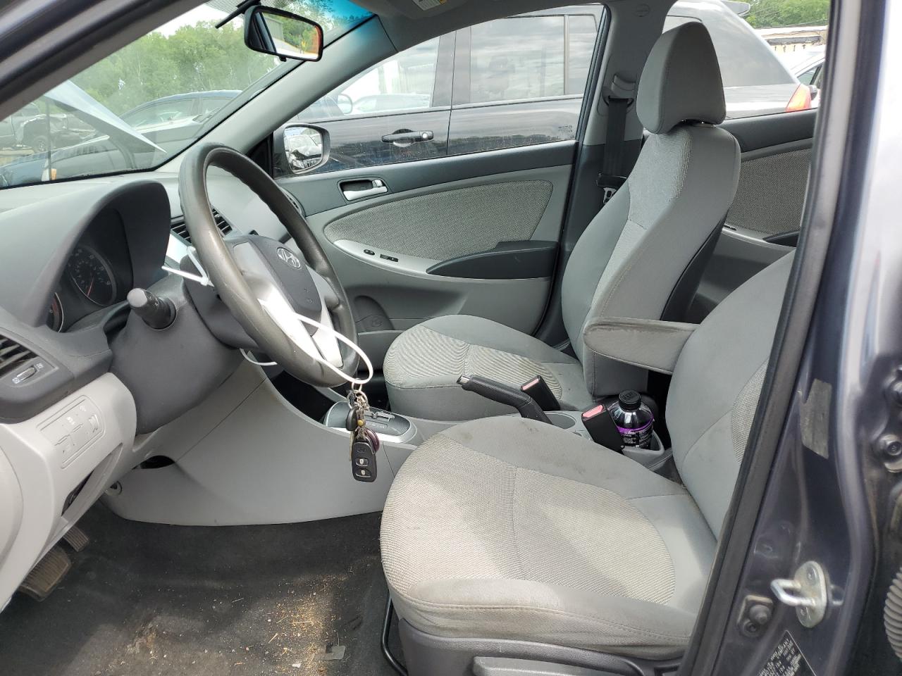 2013 Hyundai Accent Gls VIN: KMHCT4AE8DU367132 Lot: 63253554