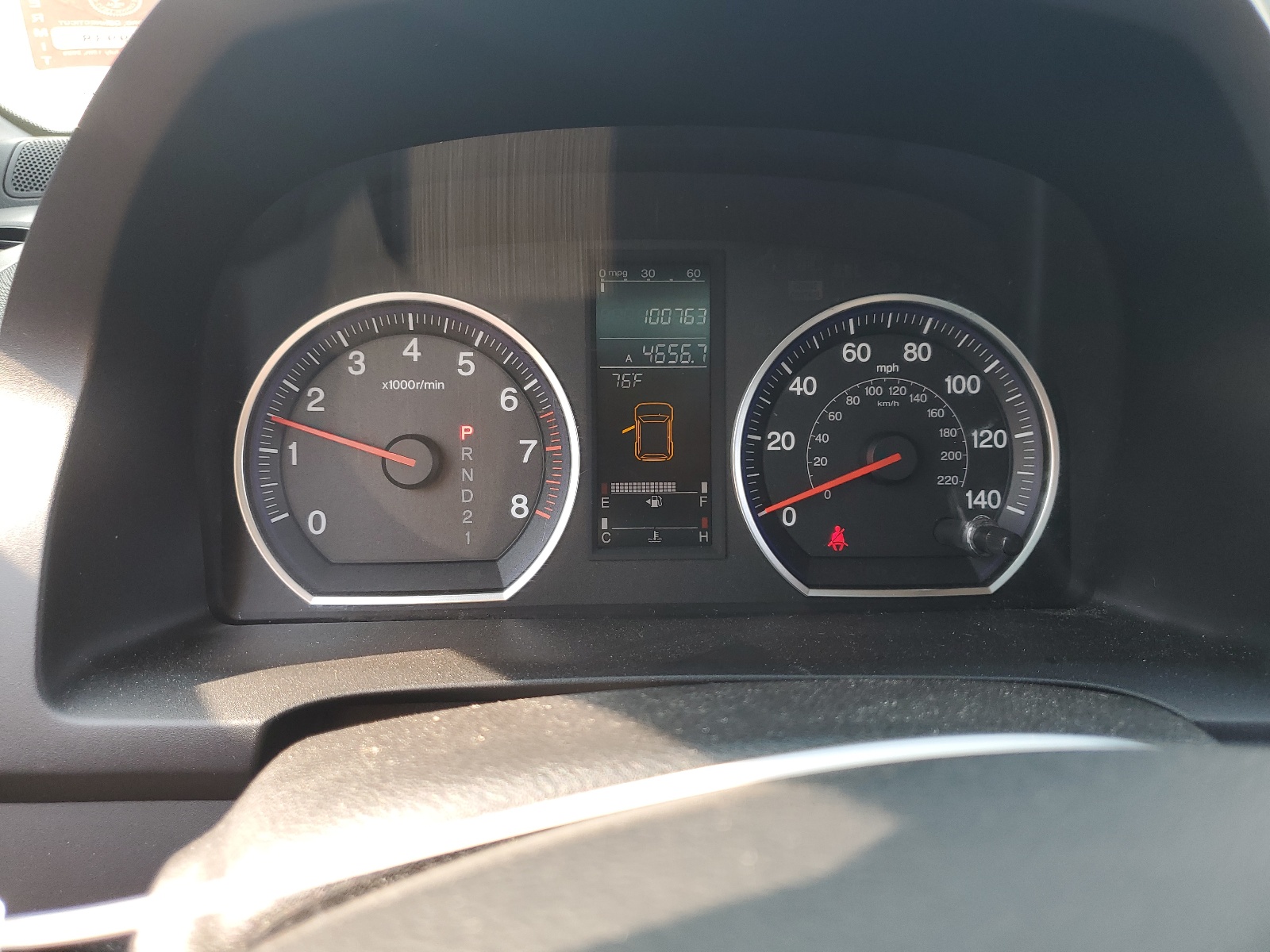 JHLRE48587C097251 2007 Honda Cr-V Ex