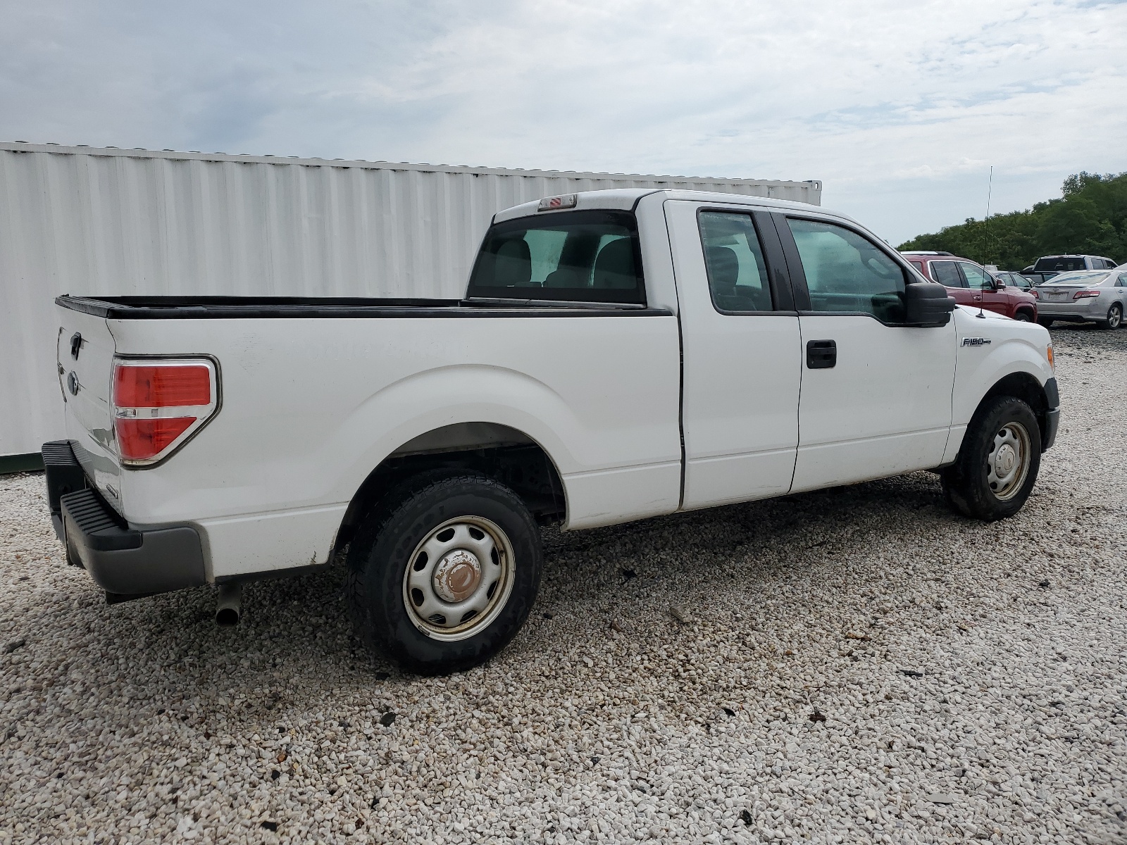 2014 Ford F150 Super Cab vin: 1FTEX1CM9EFB70271