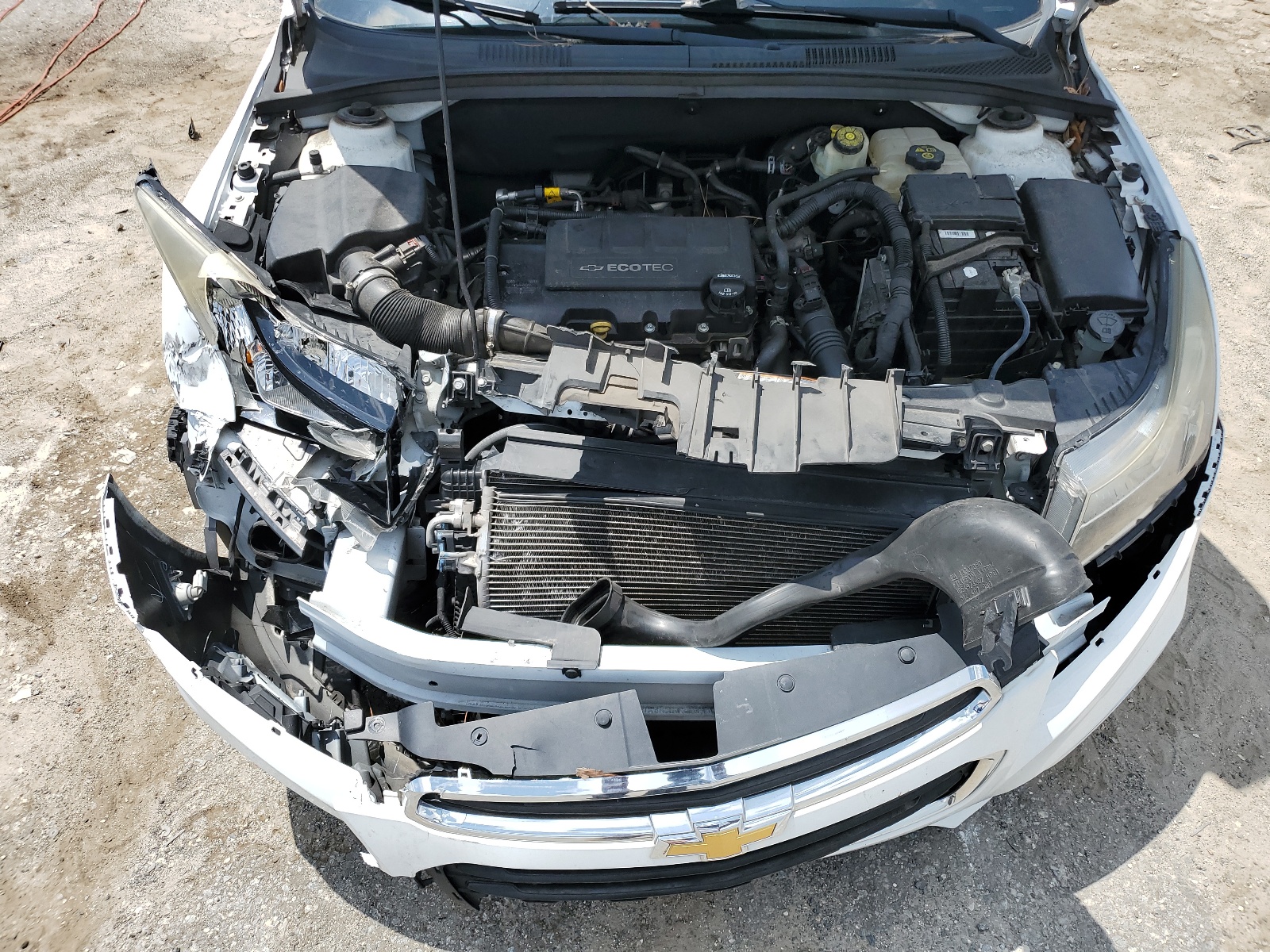 1G1PC5SB7F7215207 2015 Chevrolet Cruze Lt