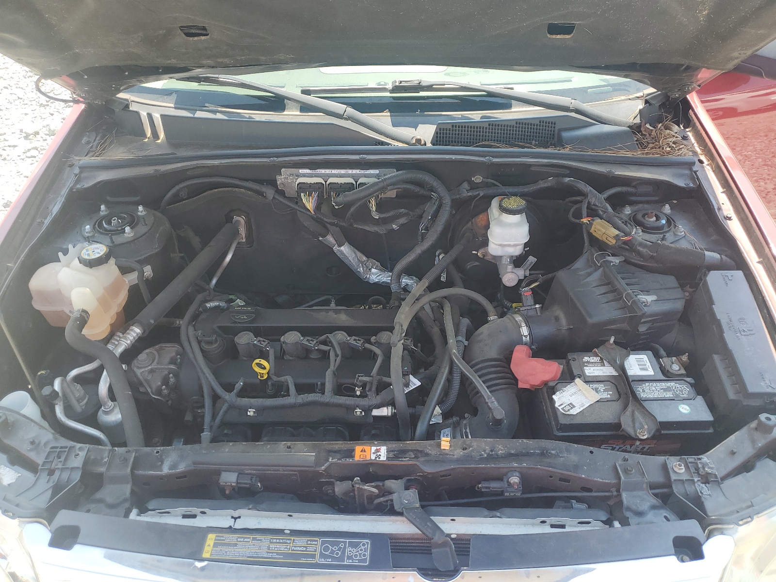 1FMCU0D74AKC45121 2010 Ford Escape Xlt