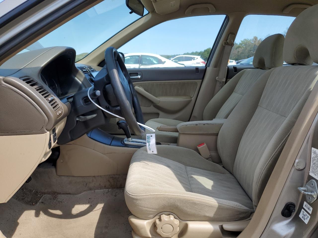 2004 Honda Civic Lx VIN: 2HGES16564H641309 Lot: 63953794