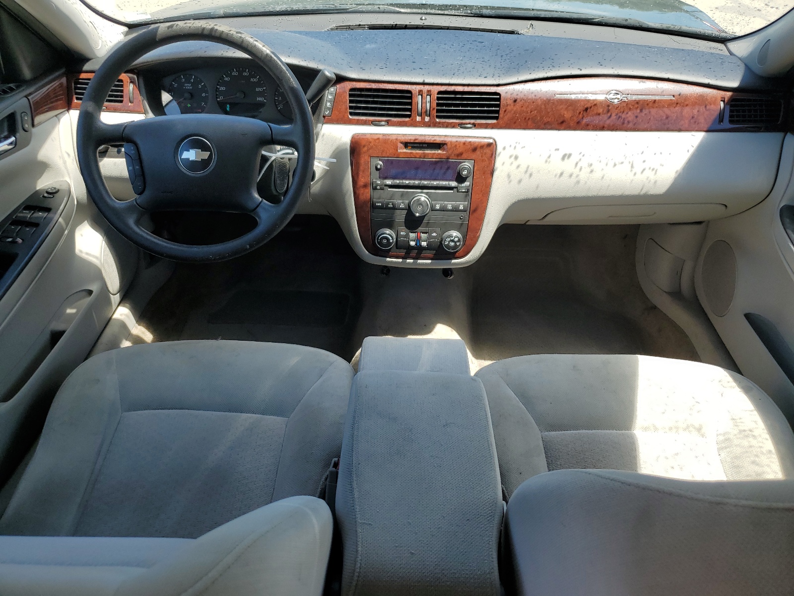 2G1WB57K891283105 2009 Chevrolet Impala Ls