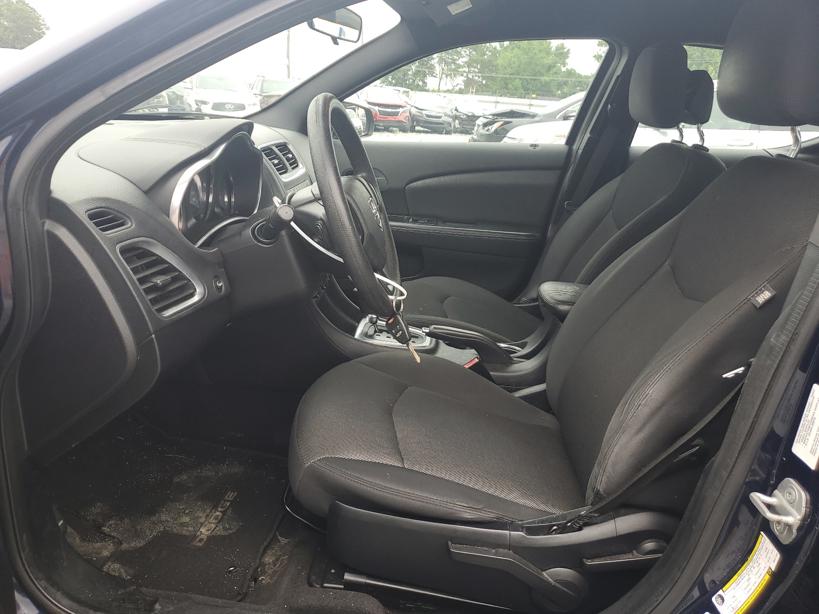 1C3CDZABXDN571692 2013 Dodge Avenger Se