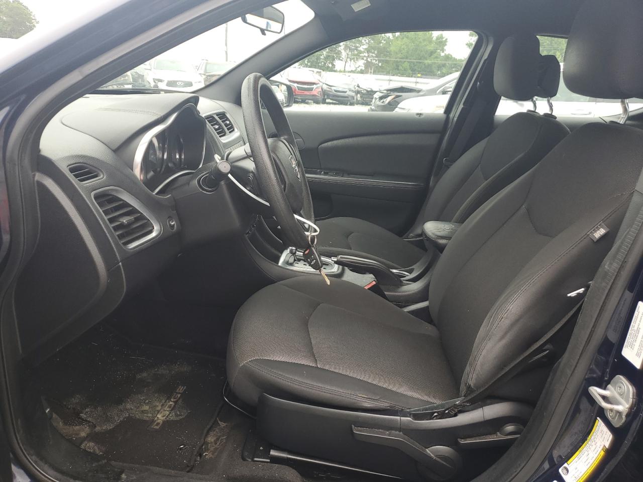 2013 Dodge Avenger Se VIN: 1C3CDZABXDN571692 Lot: 64836054