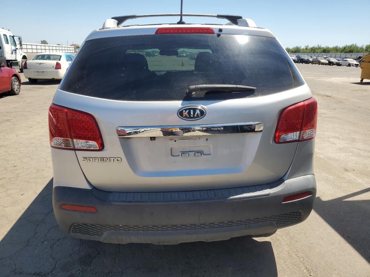 2013 Kia Sorento Lx VIN: 5XYKT4A61DG339408 Lot: 60969684