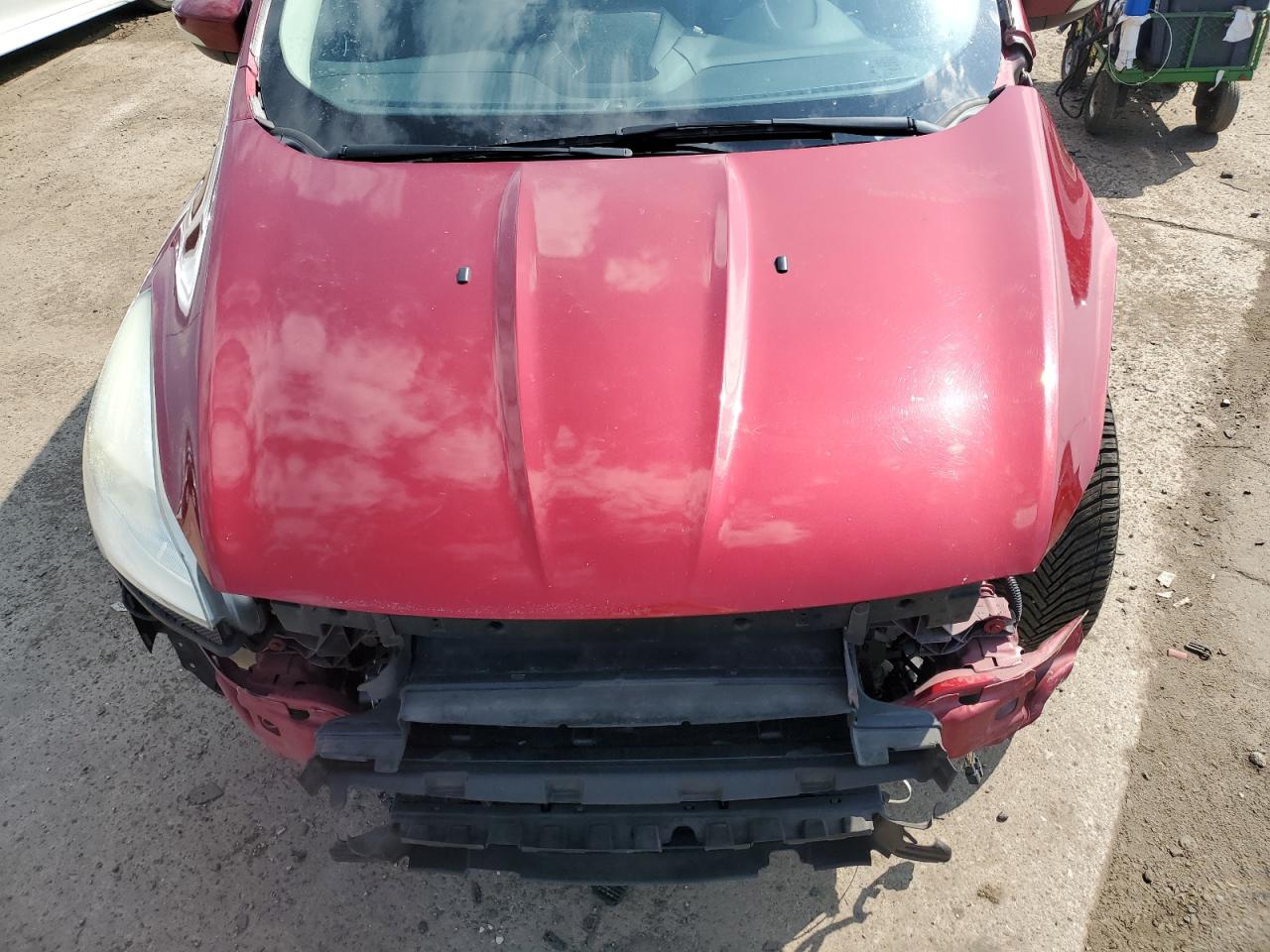 2013 Ford Escape Sel VIN: 1FMCU0HX4DUD67481 Lot: 64485134