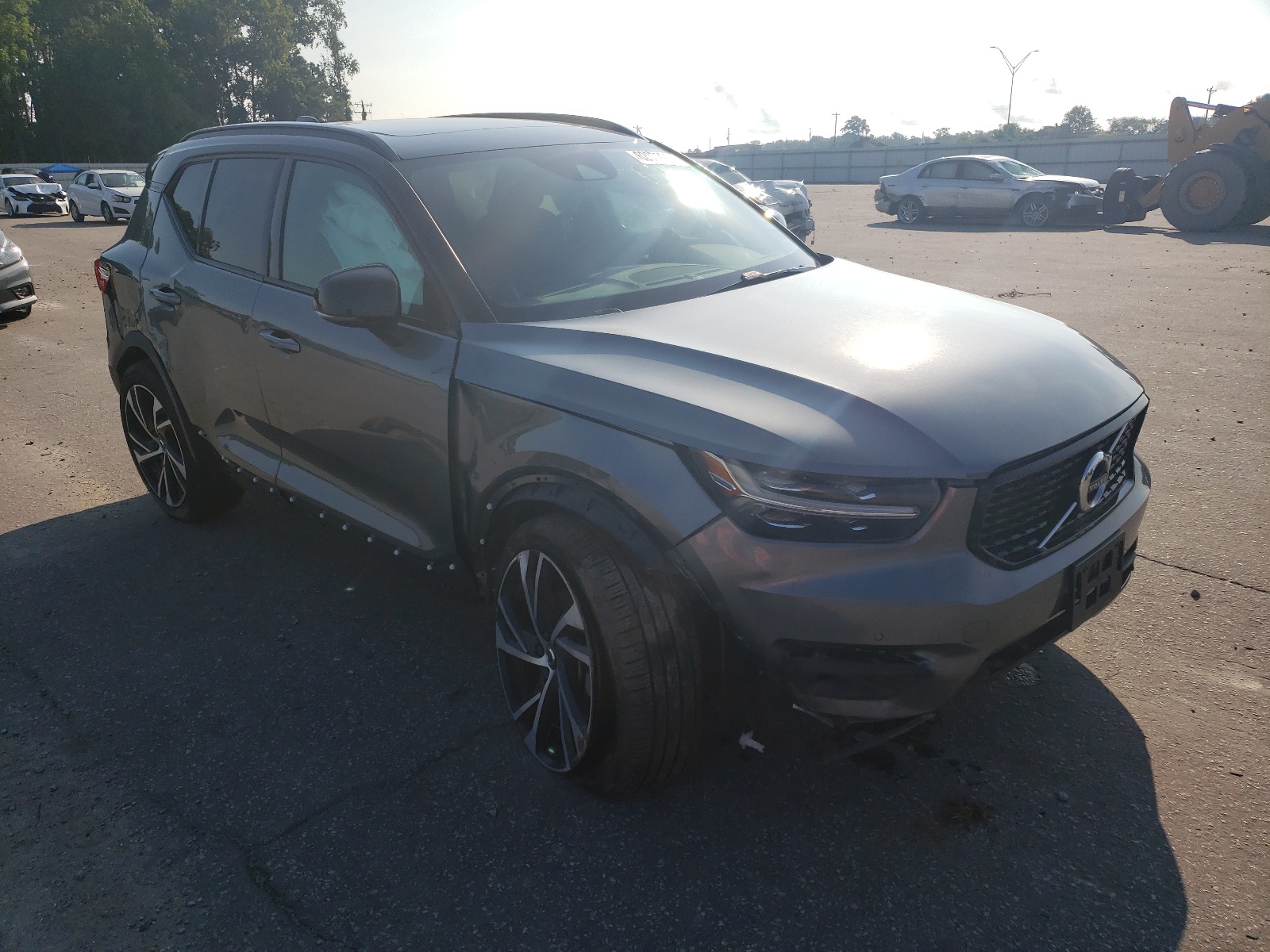 YV4162UM2K2155598 2019 Volvo Xc40 T5 R-Design