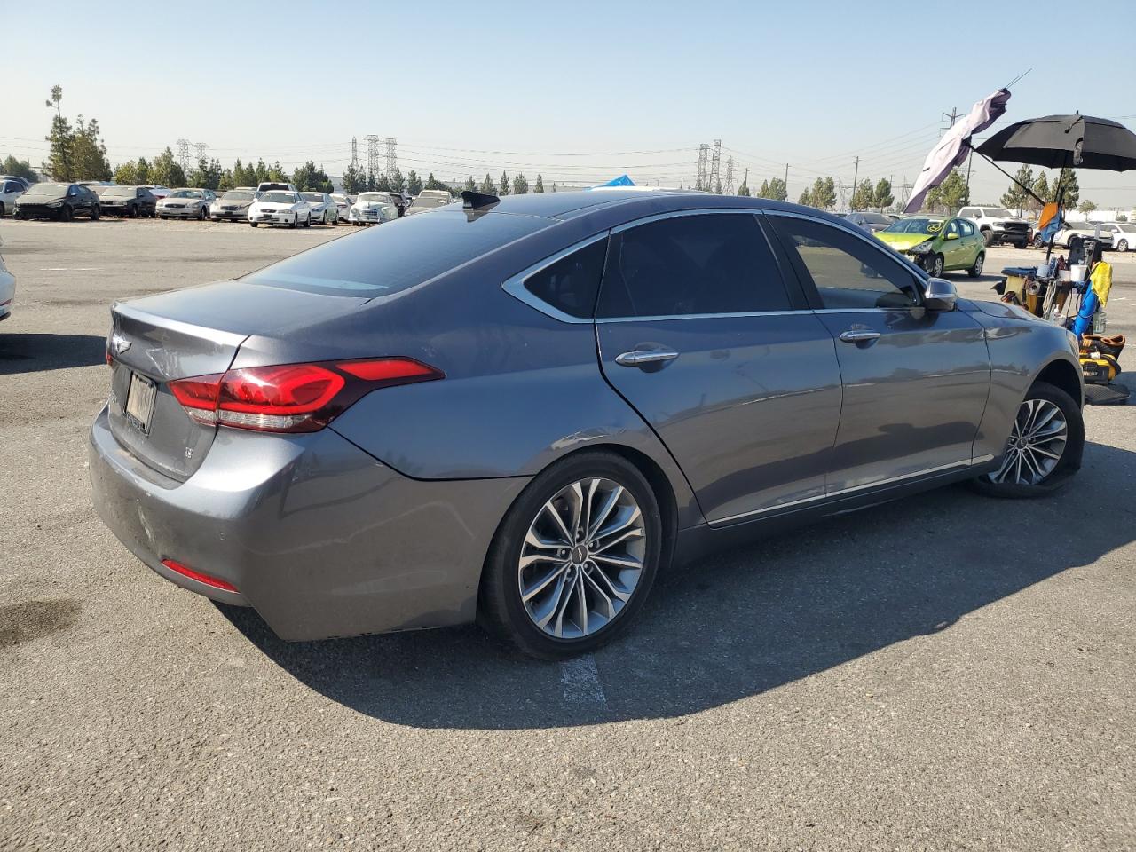 2016 Hyundai Genesis 3.8L VIN: KMHGN4JE0GU134328 Lot: 64807824