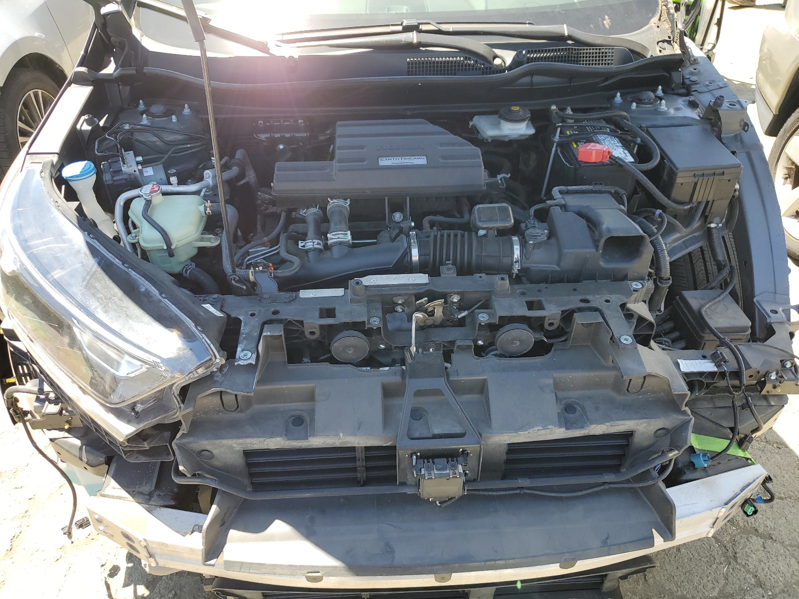 2HKRW1H82HH503677 2017 Honda Cr-V Exl