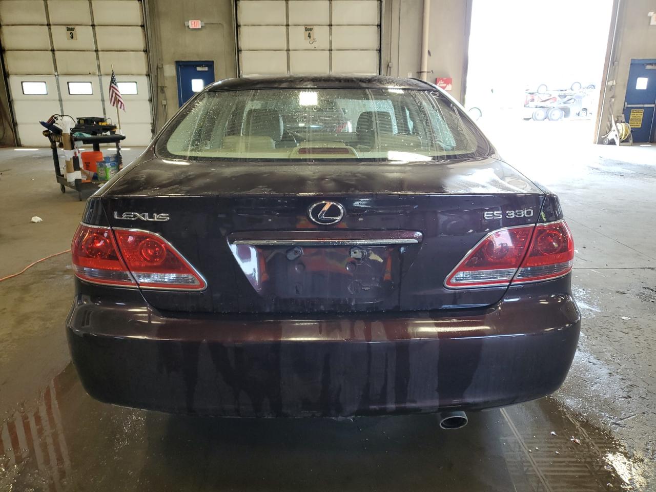 2005 Lexus Es 330 VIN: JTHBA30G455112300 Lot: 64777604