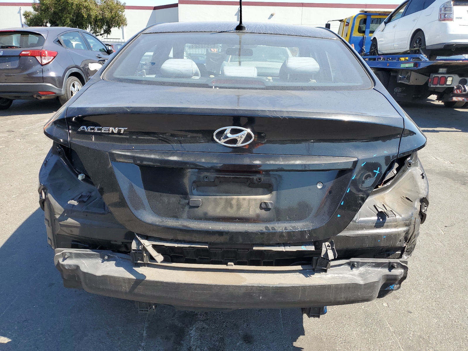 KMHCT4AE9FU803103 2015 Hyundai Accent Gls