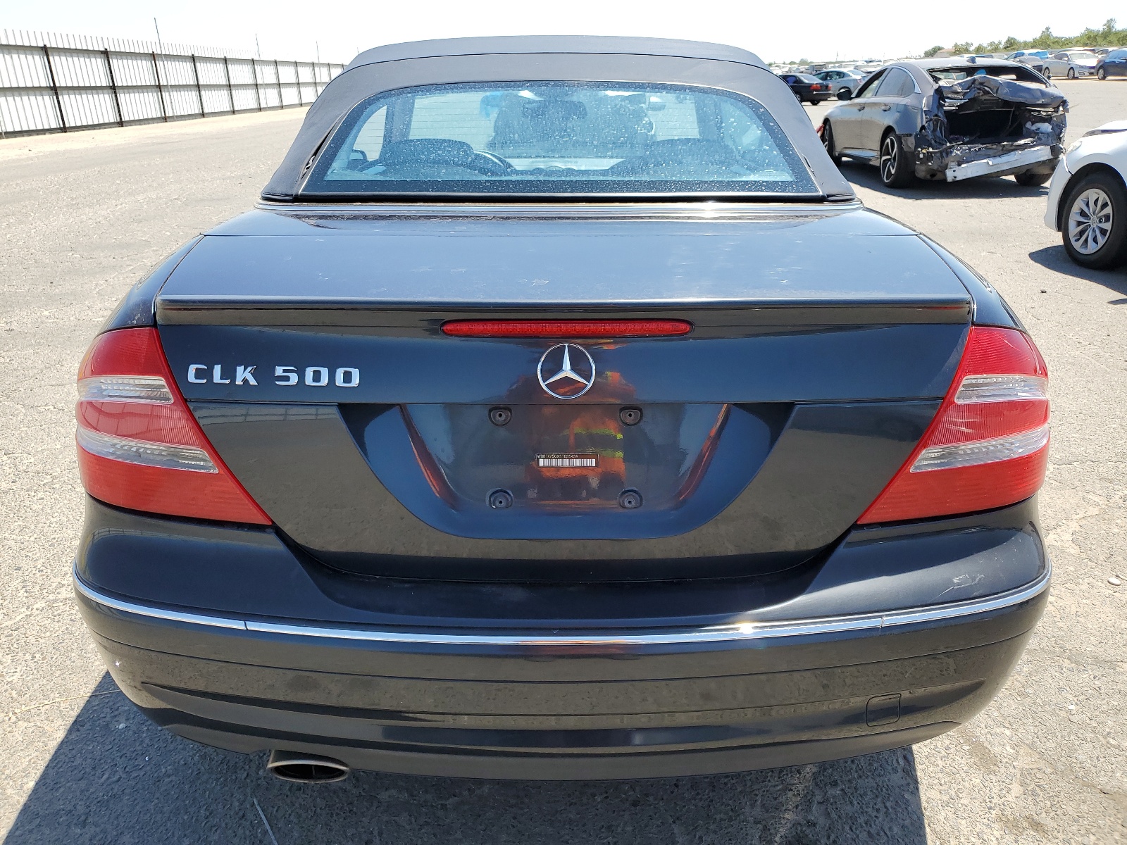 WDBTK75GX5T035459 2005 Mercedes-Benz Clk 500