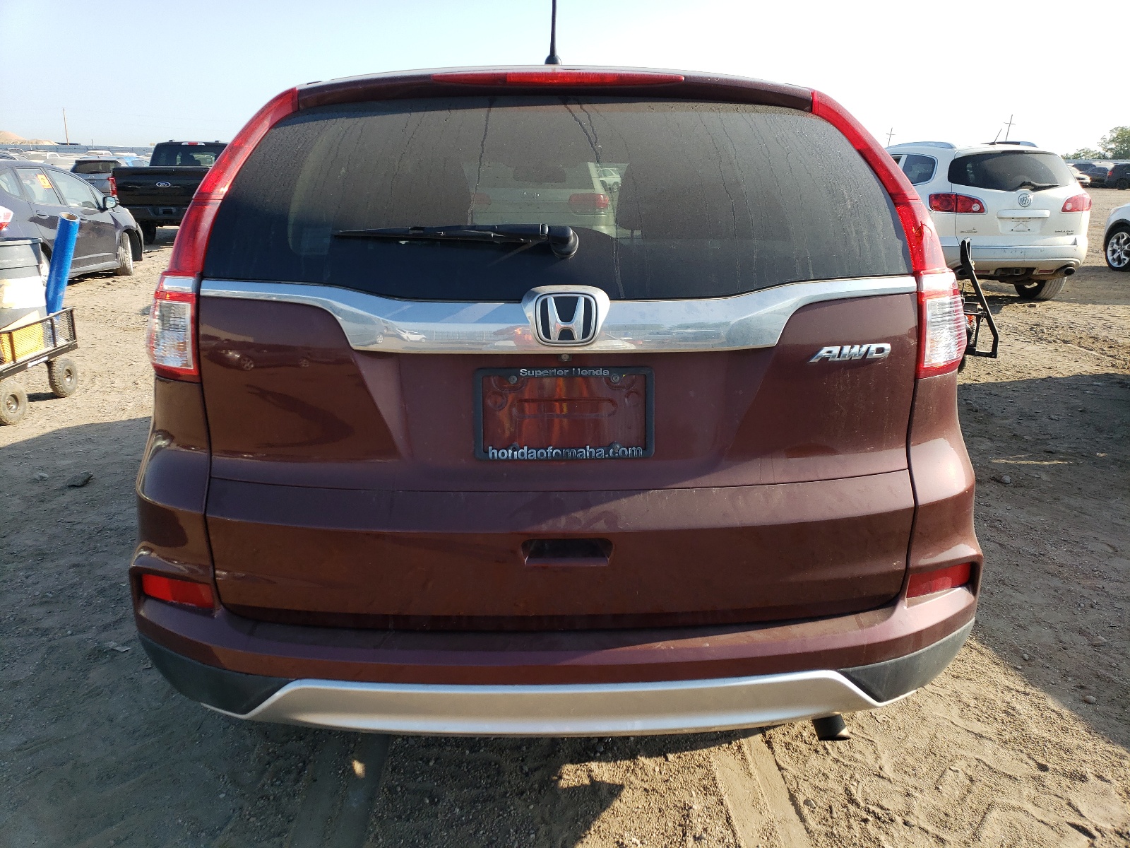 5J6RM4H59GL088648 2016 Honda Cr-V Ex