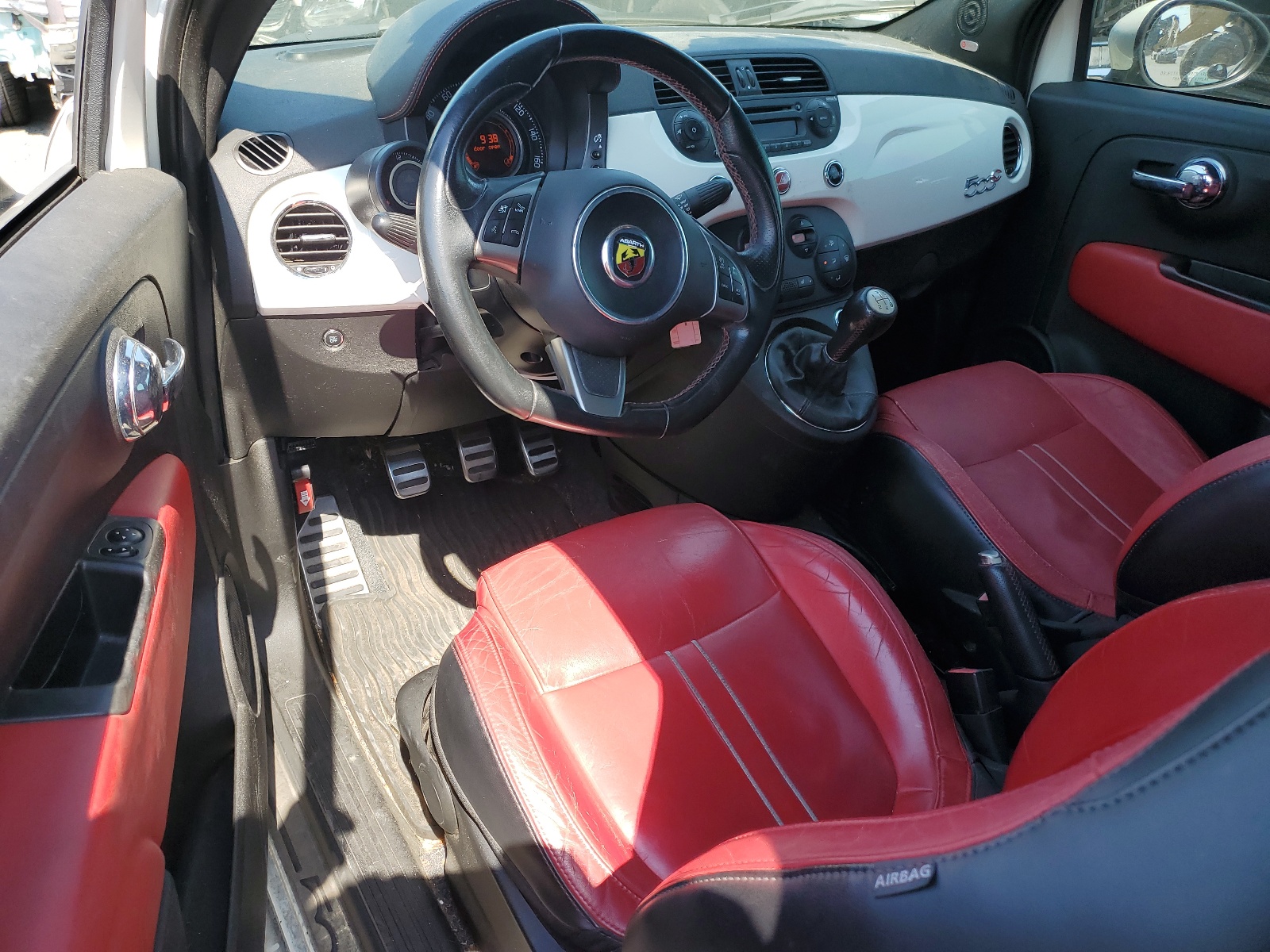 3C3CFFJH2DT686266 2013 Fiat 500 Abarth