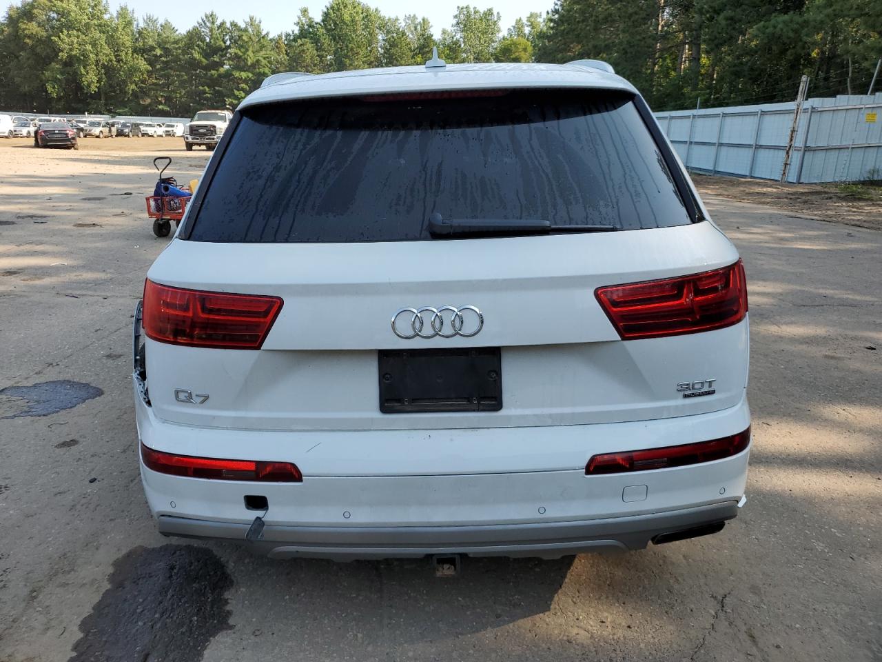 2018 Audi Q7 Prestige VIN: WA1VAAF75JD044383 Lot: 64490014