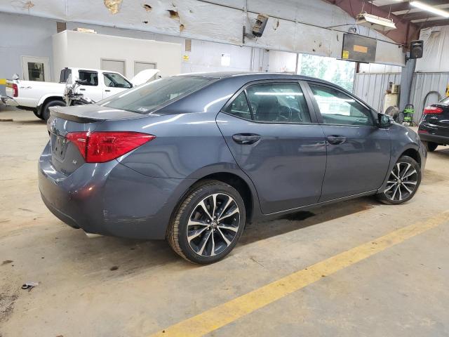  TOYOTA COROLLA 2018 Blue