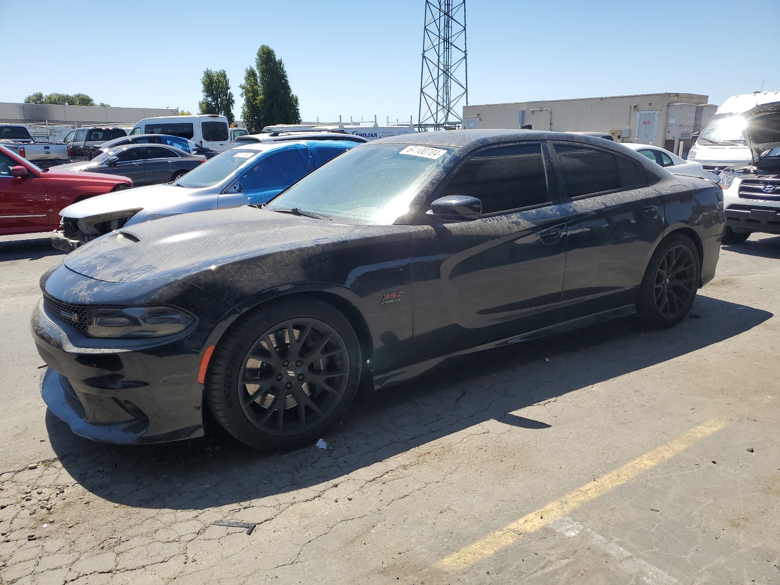 2C3CDXGJ1HH603088 2017 Dodge Charger R/T 392