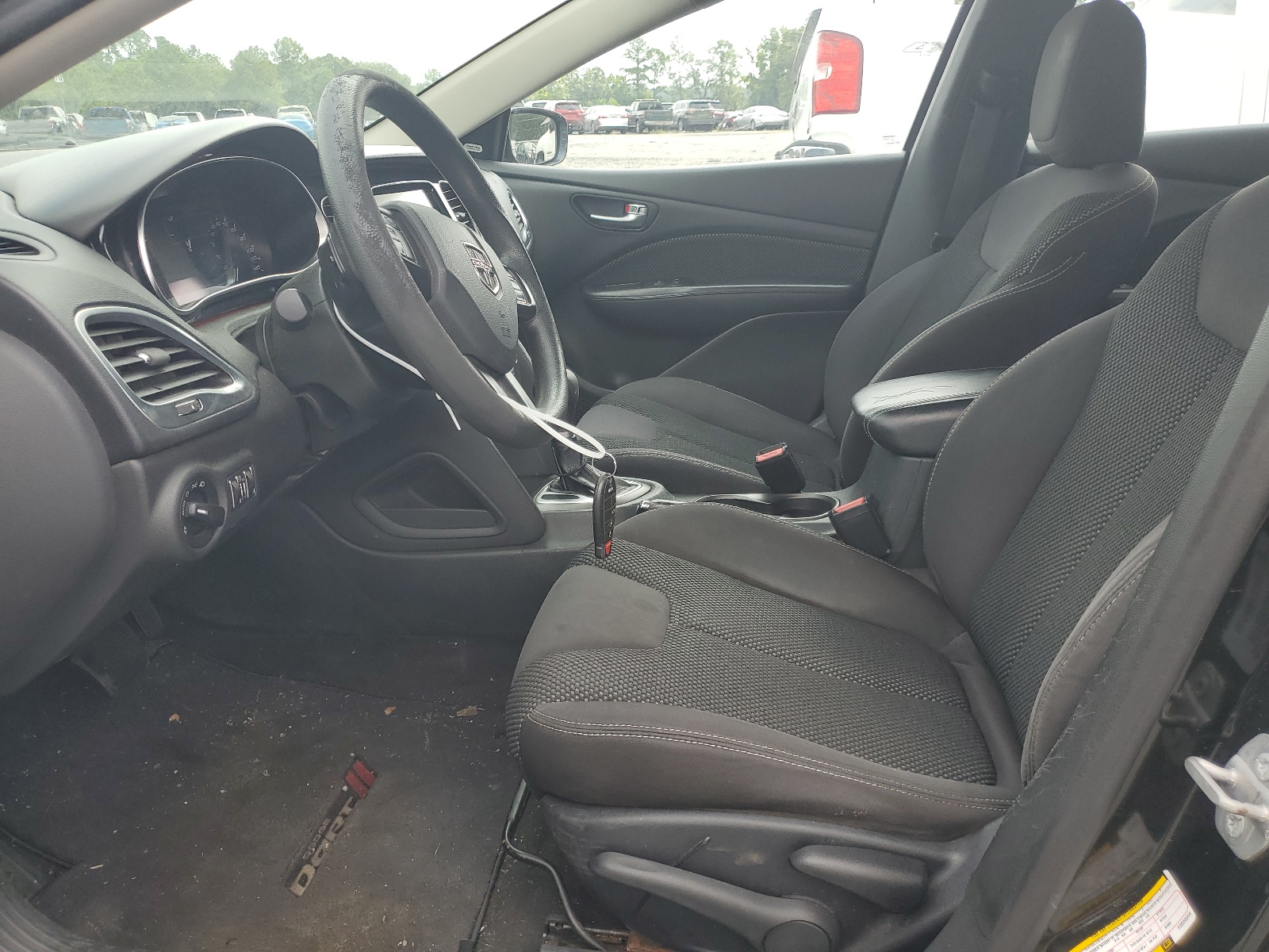 1C3CDFBB6FD300344 2015 Dodge Dart Sxt