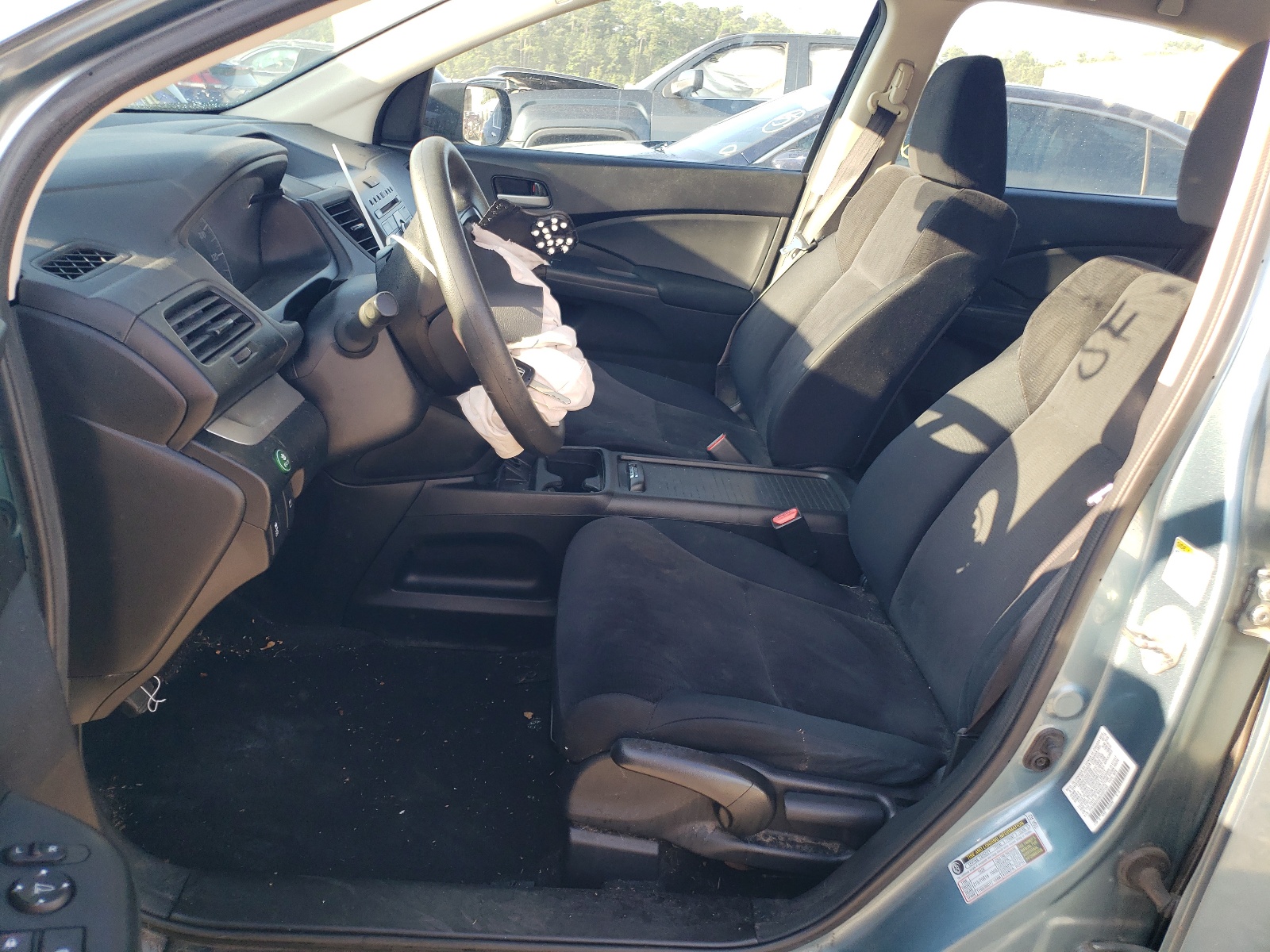 2HKRM3H38EH527550 2014 Honda Cr-V Lx