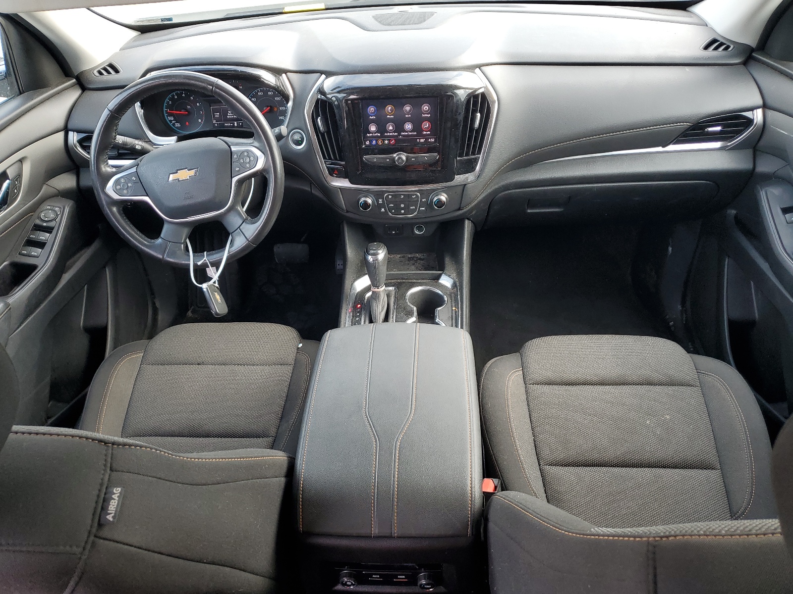 1GNEVMKW4LJ254400 2020 Chevrolet Traverse Lt